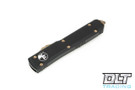 Microtech 123-15 Ultratech T/E - Black Handle - Bronze Blade