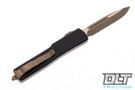 Microtech 148-13APCPS UTX-70 S/E - Copper - Bronze Apocalyptic Blade