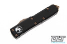 Microtech 232-13AP UTX-85 D/E - Black Handle - Bronze Apocalyptic Blade Microtech 232-13AP UTX-85 D/E - Black Handle - Bronze Apocalyptic Blade