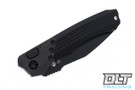 Heretic Wraith TE-A - Black Handle - Carbon Fiber Bolster - Black Blade