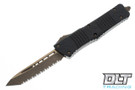 Microtech 144-15APCFS Combat Troodon T/E - Carbon Fiber - Bronze Apocalyptic Blade - Signature Series