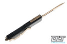 Microtech 231-14 UTX-85 S/E - Black Handle - Bronze Blade
