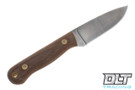 Battle Horse Brumby - Flat Ground - Natural Micarta - Matte