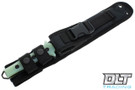 Heretic Nephilim - Jade G-10 - Black DLC Blade