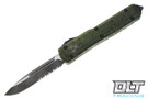 Microtech 121-2OBDS-PR Ultratech S/E - Outbreak Handle - Proof Run