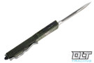 Microtech 121-2OBDS-PR Ultratech S/E - Outbreak Handle - Proof Run