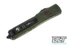Microtech 121-2OBDS-PR Ultratech S/E - Outbreak Handle - Proof Run