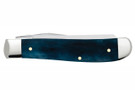Case Mini Trapper Smooth Mediterranean Blue Bone