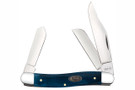 Case Stockman Smooth Mediterranean Blue Bone