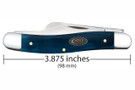 Case Stockman Smooth Mediterranean Blue Bone