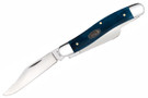 Case Stockman Smooth Mediterranean Blue Bone