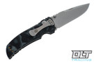 Hogue EX-01 4" Drop Point - Black G-10 Mascus - Tumbled Blade