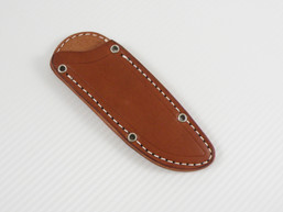 TFK T8 - Satin Finish N690 Blade - Black G-10 - Brown Leather Sheath - DLT  Trading