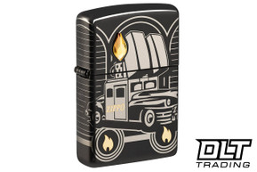 Zippo 75th Anniversary Collectible - Zippo Car