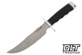 Blackjack Model 4 - Black Canvas Micarta