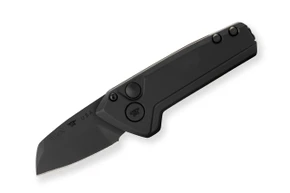 Buck 839 Mini Deploy Wharncliffe - Blackout