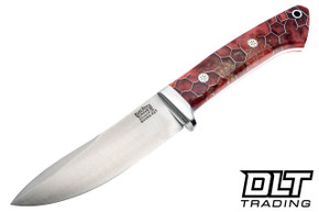 Classic Semi-Skinner MagnaCut Firegazer Krakken Voodoo Resin - Red Liners - Mosaic Pins
