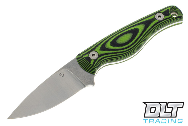 Creely Blades PG Mako 3V - Neon Green & Black G-10