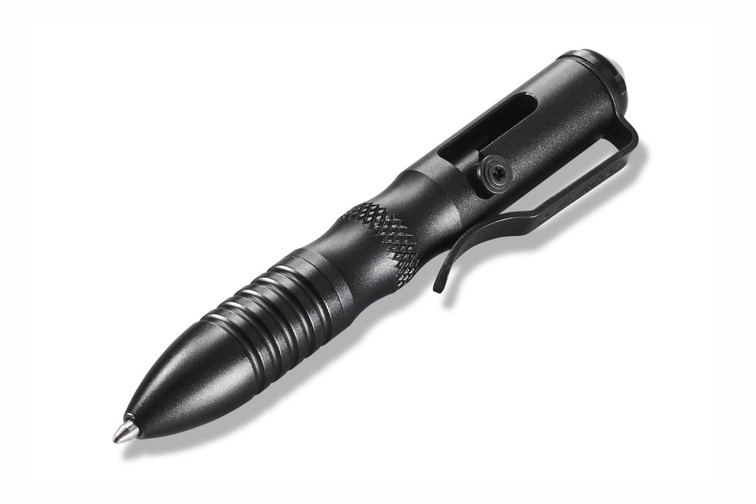 Benchmade 1121-1 Shorthand Pen - Black Anodized Aluminum