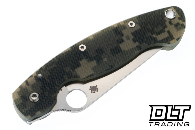 Spyderco Military - Digital Camo