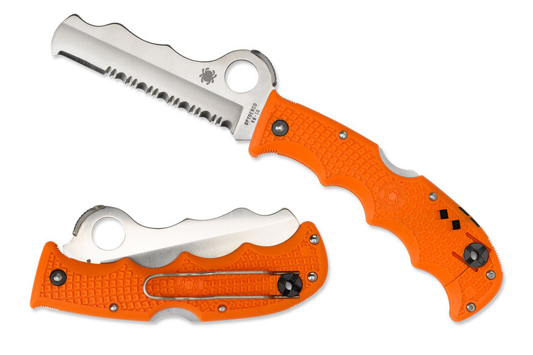 Spyderco Rescue Assist - Orange