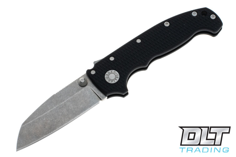 Demko MG AD20S D2 - Shark Foot - Black G-10 - DLT Trading