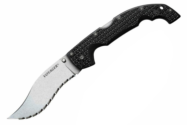 Cold Steel 29AXVS Voyager Vaquerro XL - Serrated