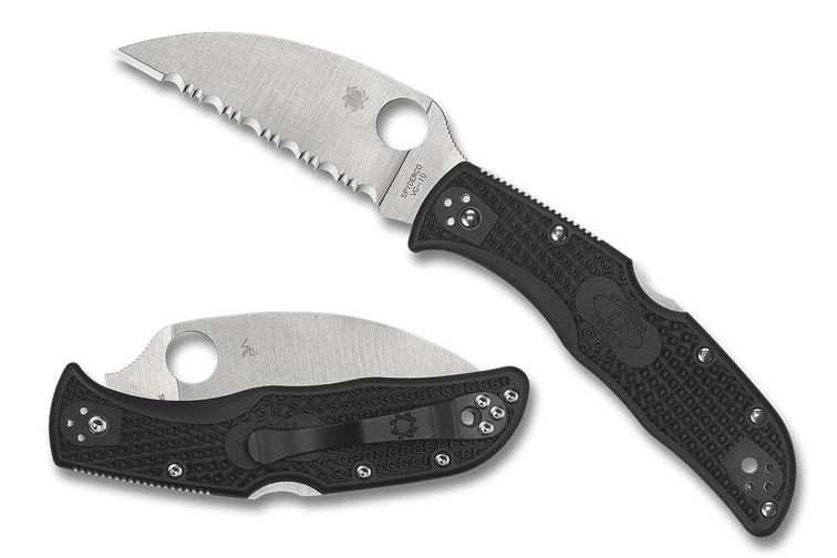 Spyderco Endela - Wharncliffe - Fully Serrated