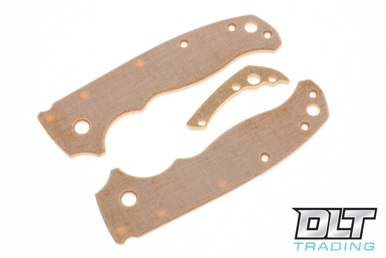 RGT Demko AD20.5 Scale Set - Natural Linen Micarta