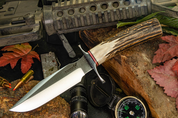 Blackjack Model 5 Sambar Stag Carver #2