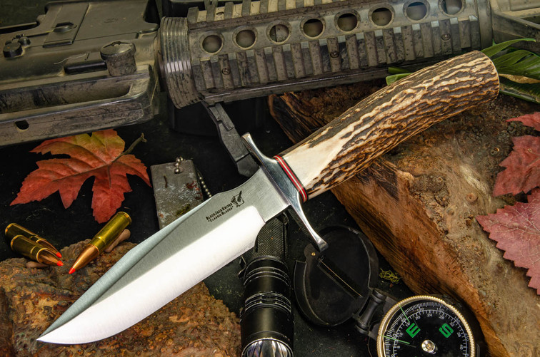 Blackjack Model 5 Sambar Stag Carver #3