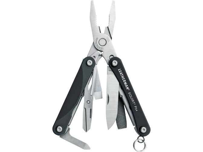 Leatherman Squirt PS4 - Black