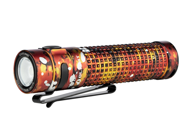 Olight S2R Baton II - Lava Camouflage - DLT Trading