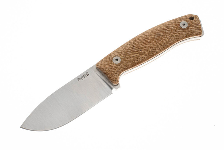 LionSteel M2M - Natural Canvas - Satin Blade