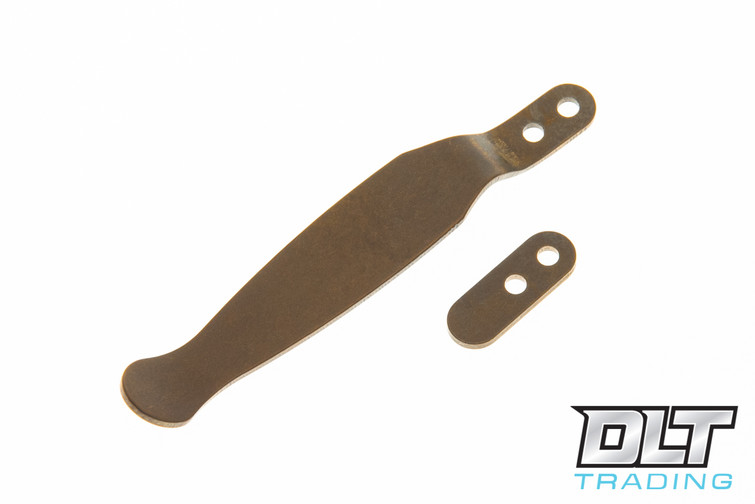 Hinderer No Slot Clip & Filler Tab Set - Bronze Anodized