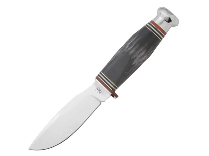 Case Hunter Buffalo Horn 4" DLT Trading