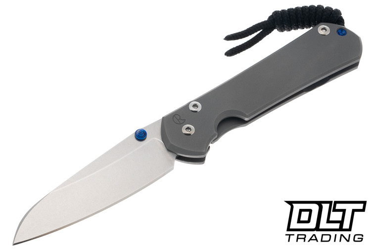 Chris Reeve Small Sebenza 31 - Glass Bead Blasted - Insingo Blade