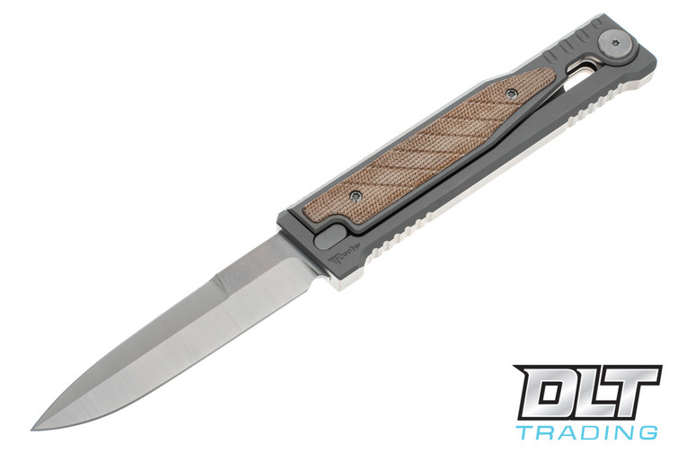 Reate EXO DE - Brown Micarta