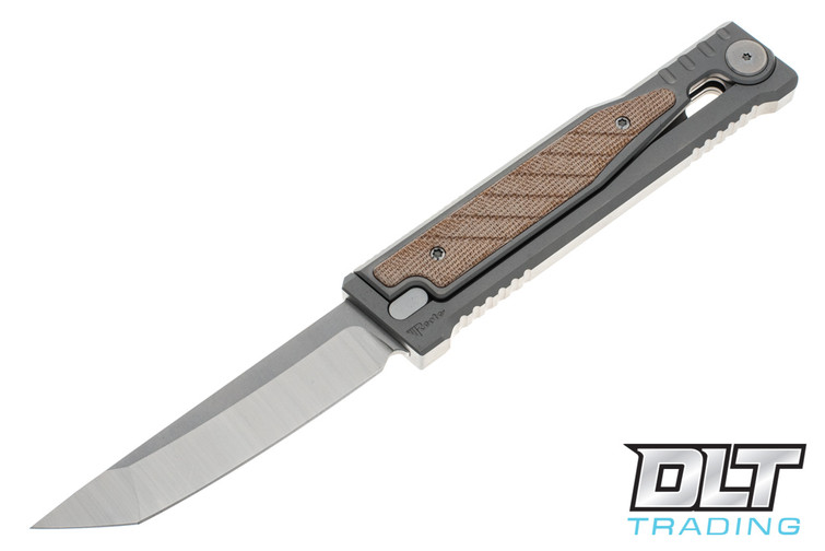 Reate EXO Tanto - Brown Micarta