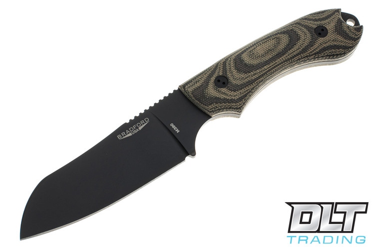 Bradford Guardian 4 - 3D Camo Micarta - Sheepsfoot - Black DLC