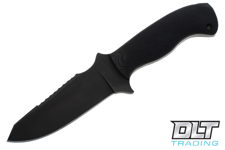 Winkler Utility Crusher - Black Micarta
