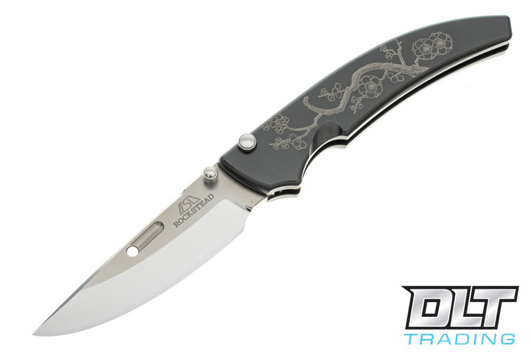 Rockstead SHU-CB-ZDP - Apricot Etching - DLC Titanium