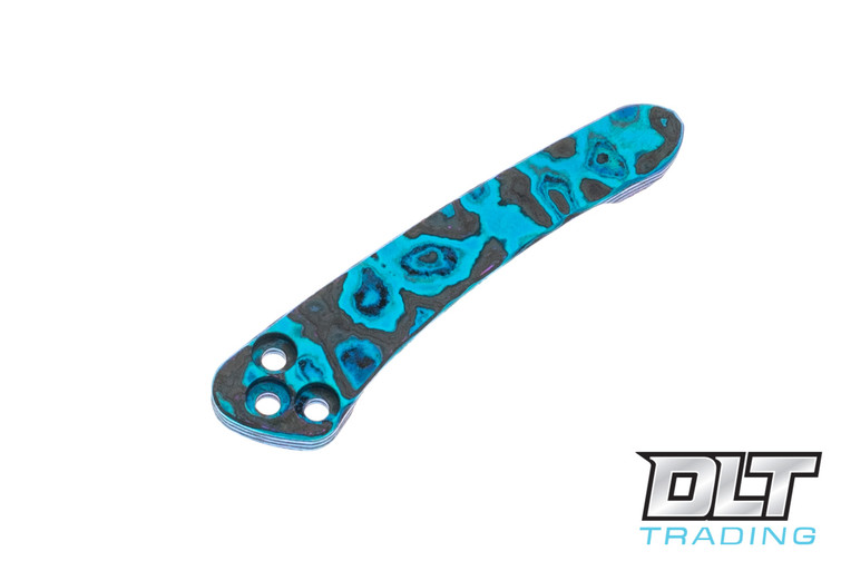 RGT Spyderco Paramilitary 2 Clip - Timascus - #163 RGT Spyderco Paramilitary 2 Clip - Timascus - #163