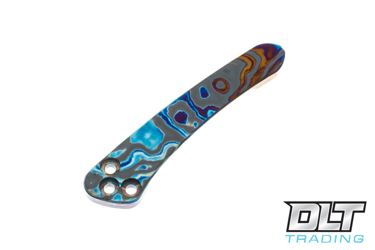 RGT Spyderco Paramilitary 2 Clip - Timascus - #196