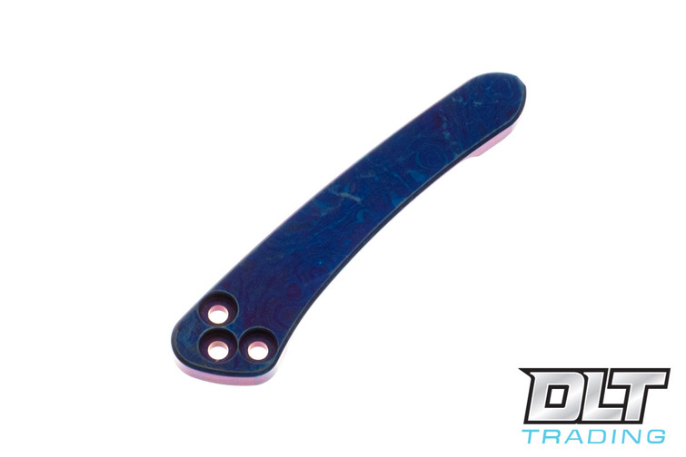 RGT Spyderco Paramilitary 2 Clip - Timascus - #209