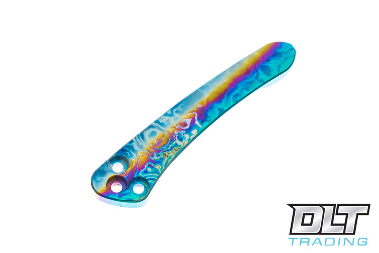 RGT Spyderco Paramilitary 2 Clip - Timascus - #212 RGT Spyderco Paramilitary 2 Clip - Timascus - #212