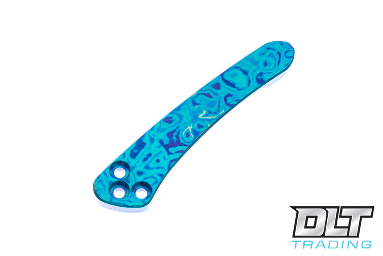 RGT Spyderco Paramilitary 2 Clip - Timascus - #222