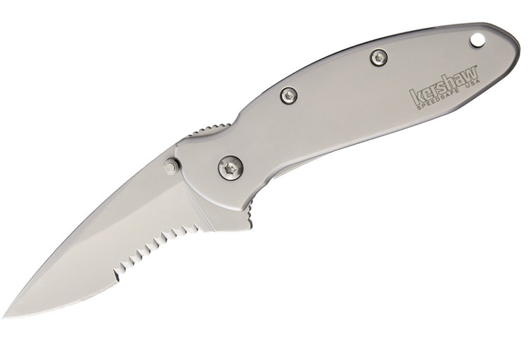 Kershaw 1620FLST Scallion - Stainless Steel Serrated