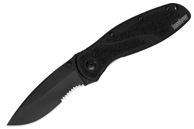 Kershaw Blur 1670BLKST - Black Serrated