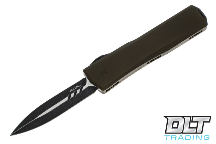 Axial Shift DE 20CV - OD Green - Blackwash Blade